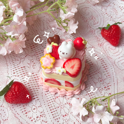 Shortcake Ring Boxes