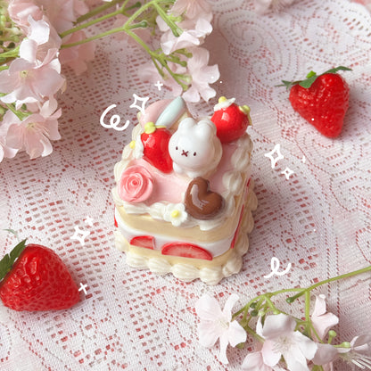 Shortcake Ring Boxes