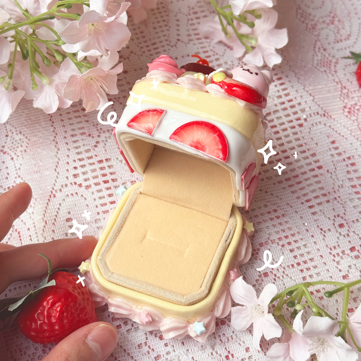 Shortcake Ring Boxes