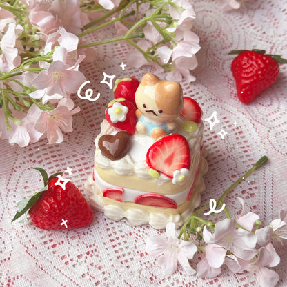 Shortcake Ring Boxes
