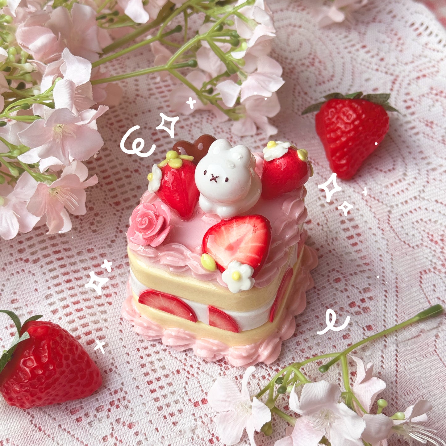 Shortcake Ring Boxes