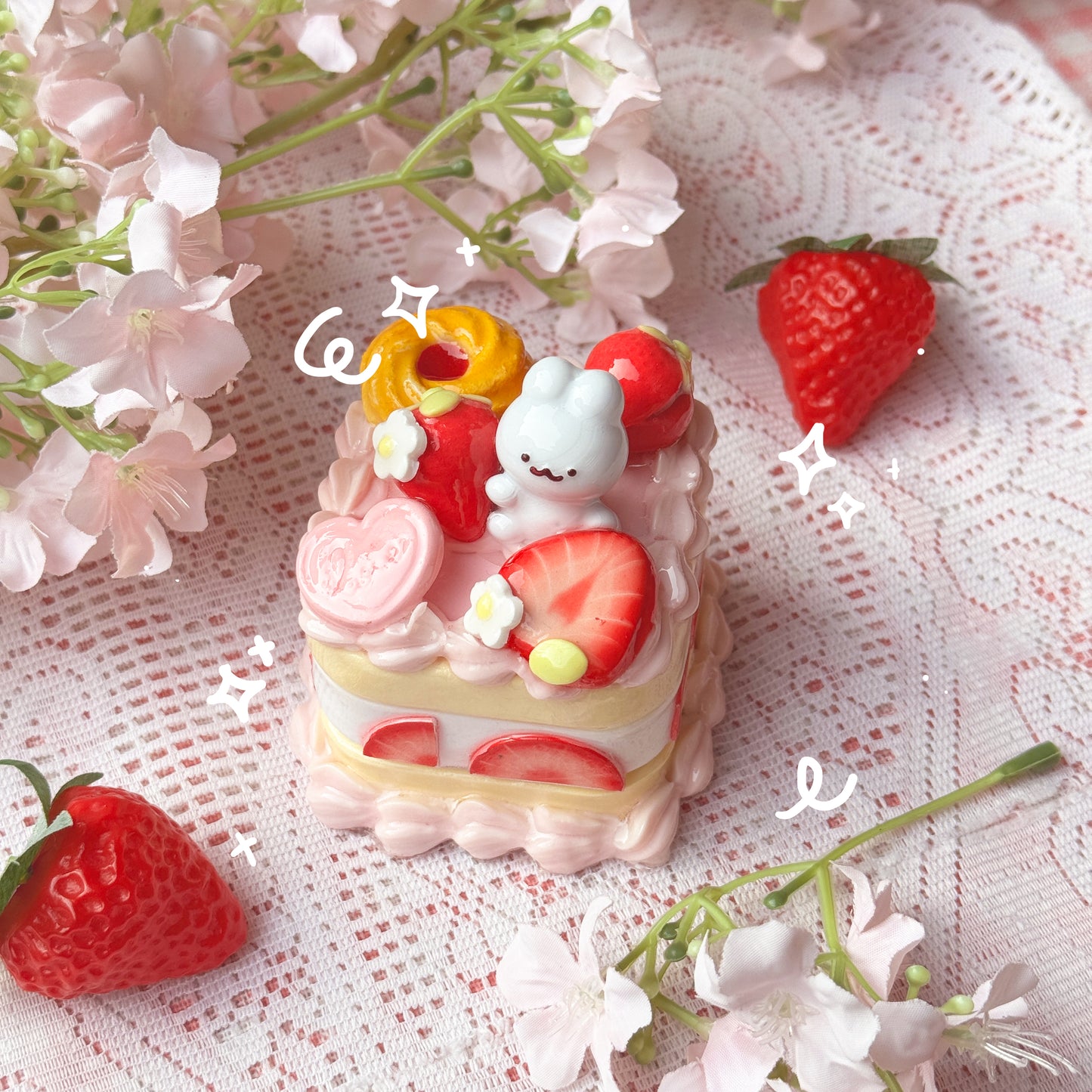 Shortcake Ring Boxes