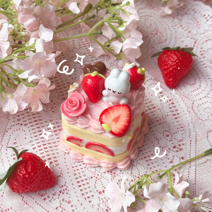 Shortcake Ring Boxes