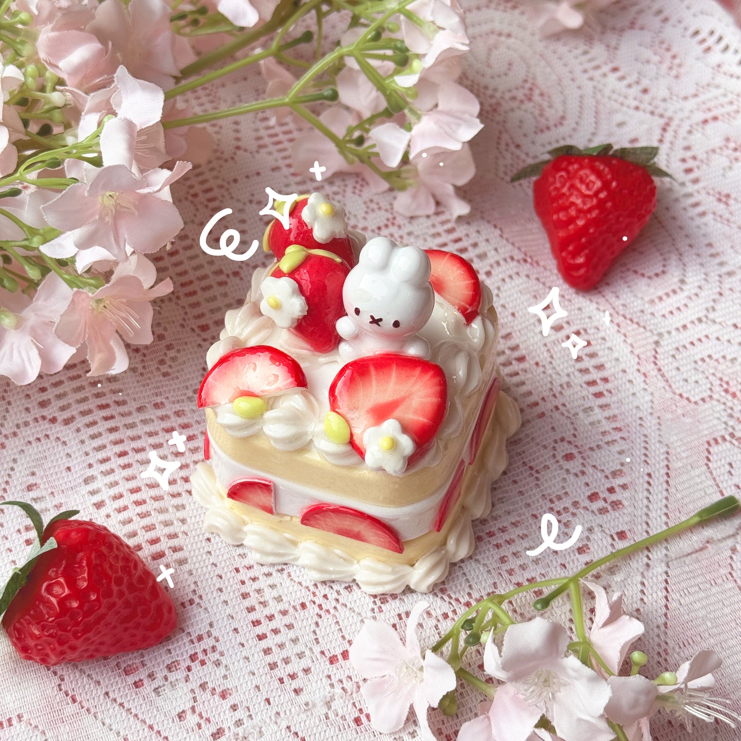 Shortcake Ring Boxes