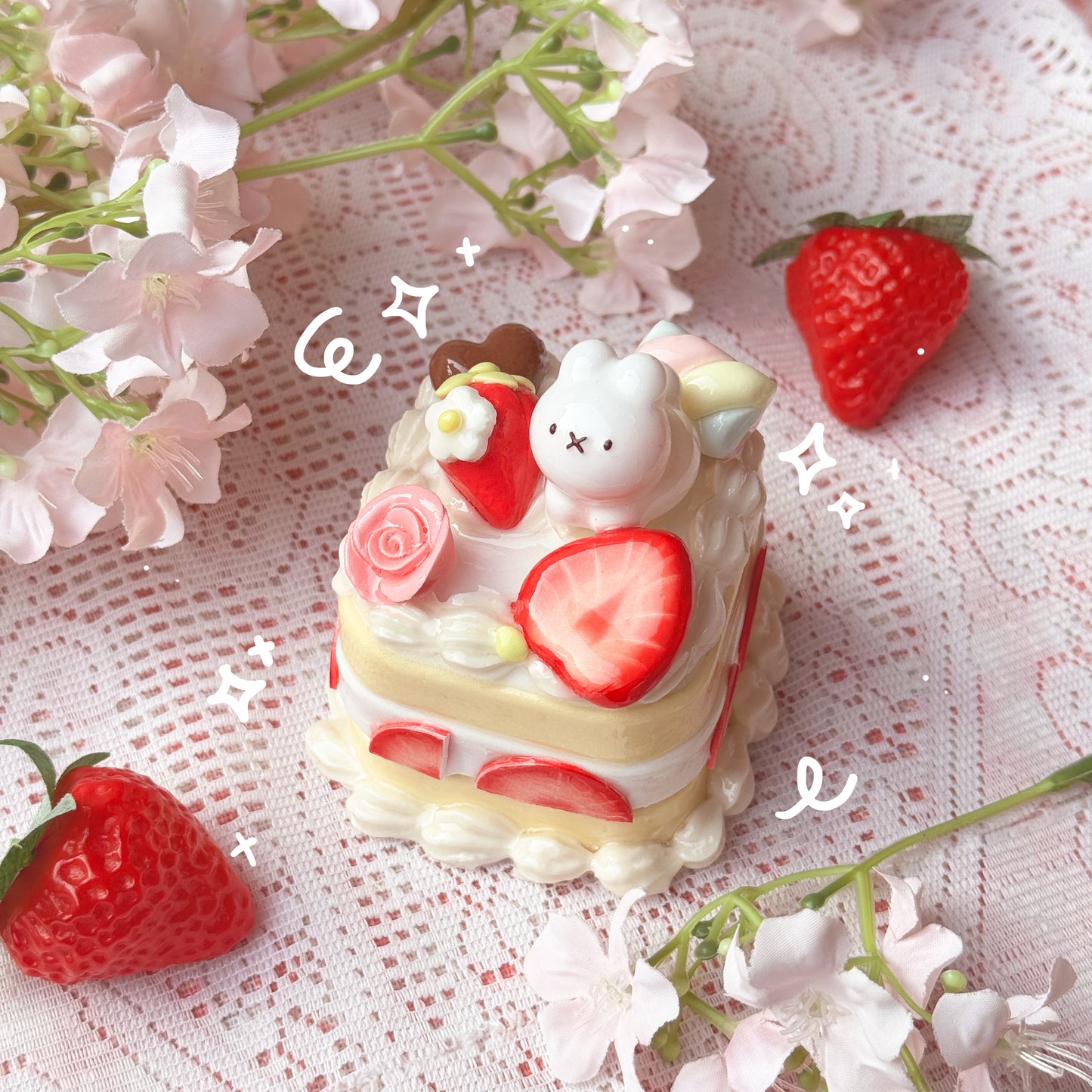Shortcake Ring Boxes
