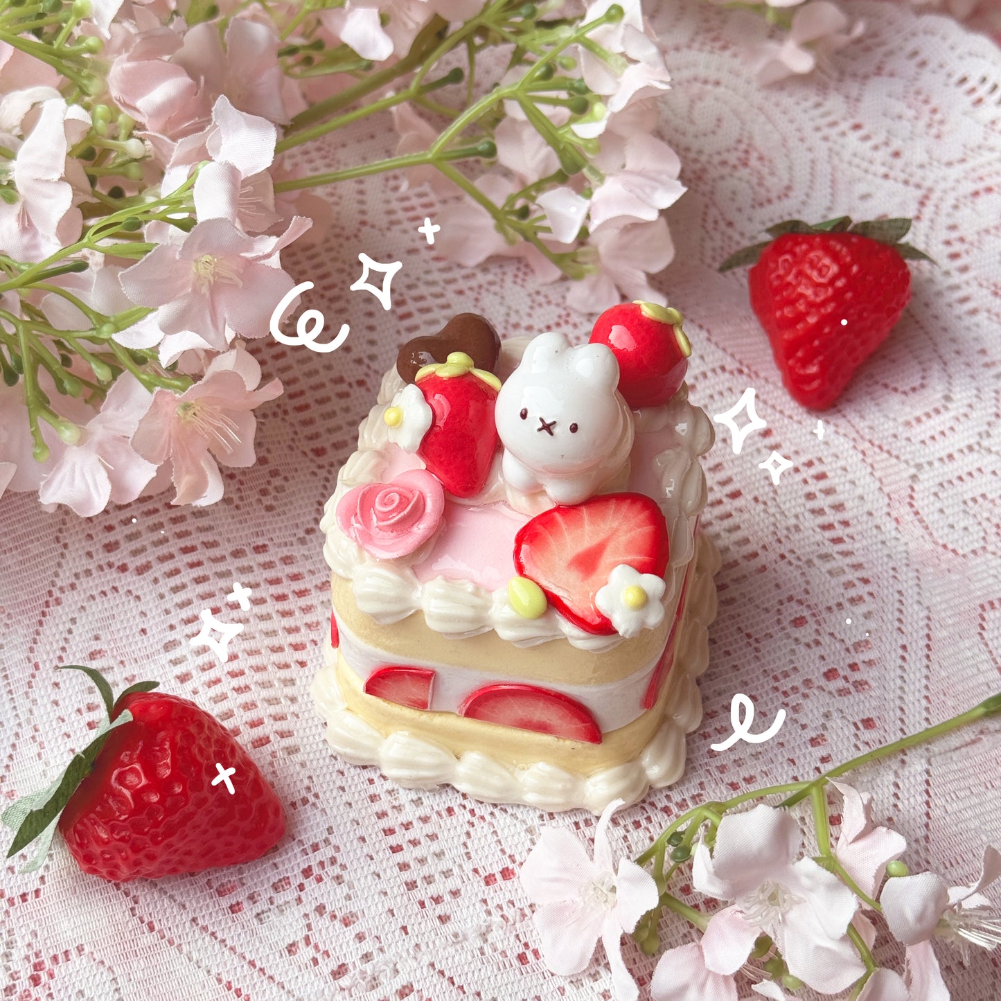 Shortcake Ring Boxes