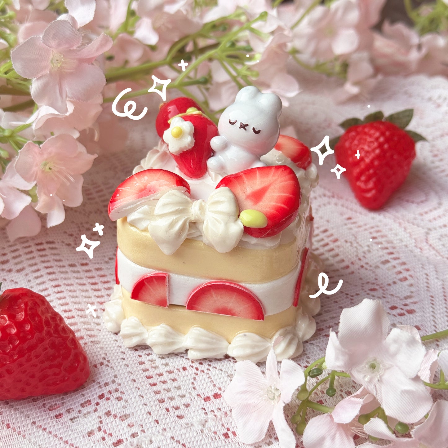 Shortcake Ring Boxes
