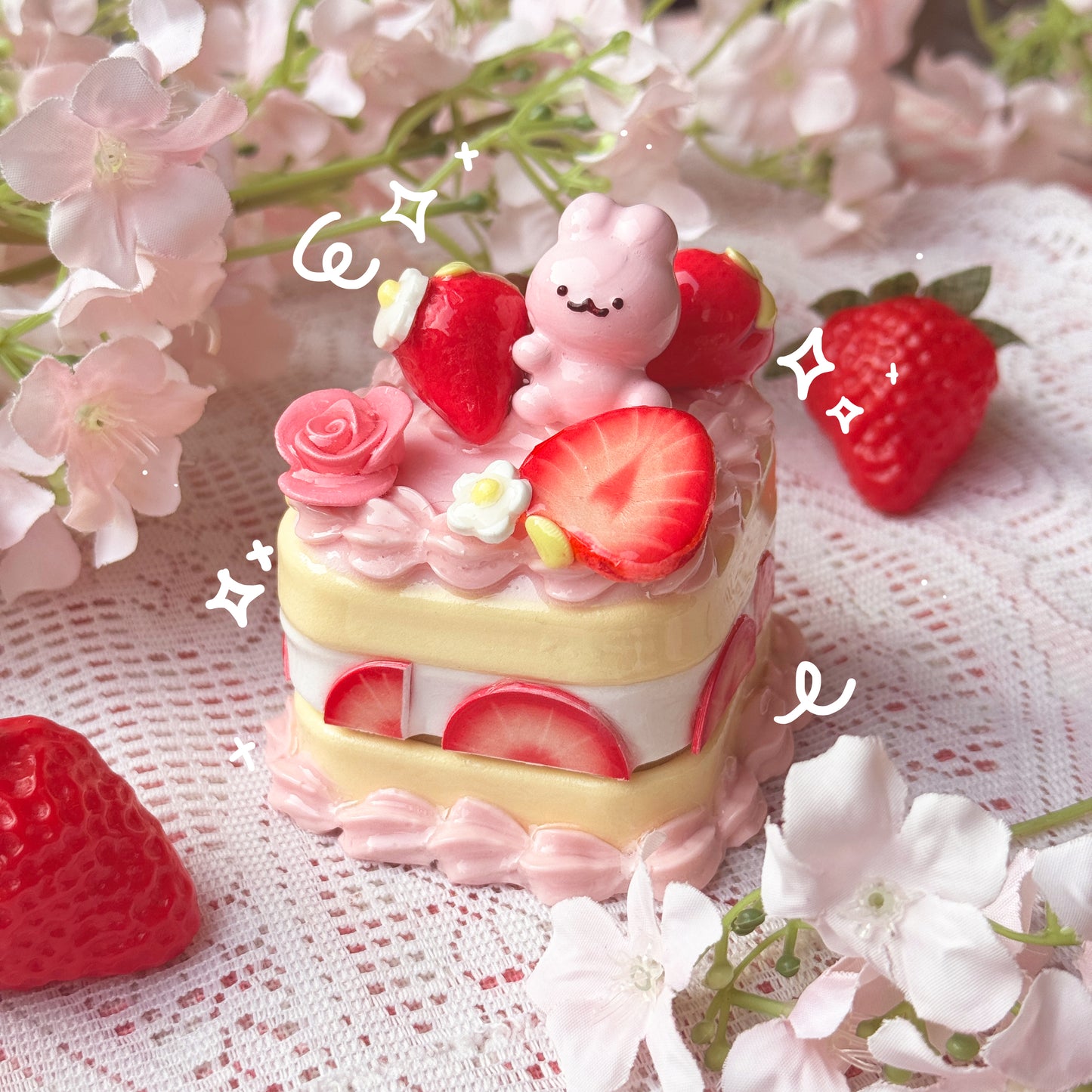 Shortcake Ring Boxes