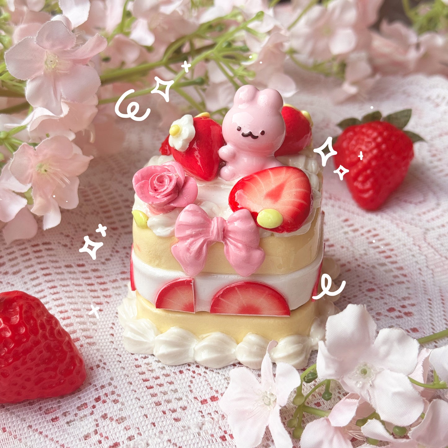 Shortcake Ring Boxes