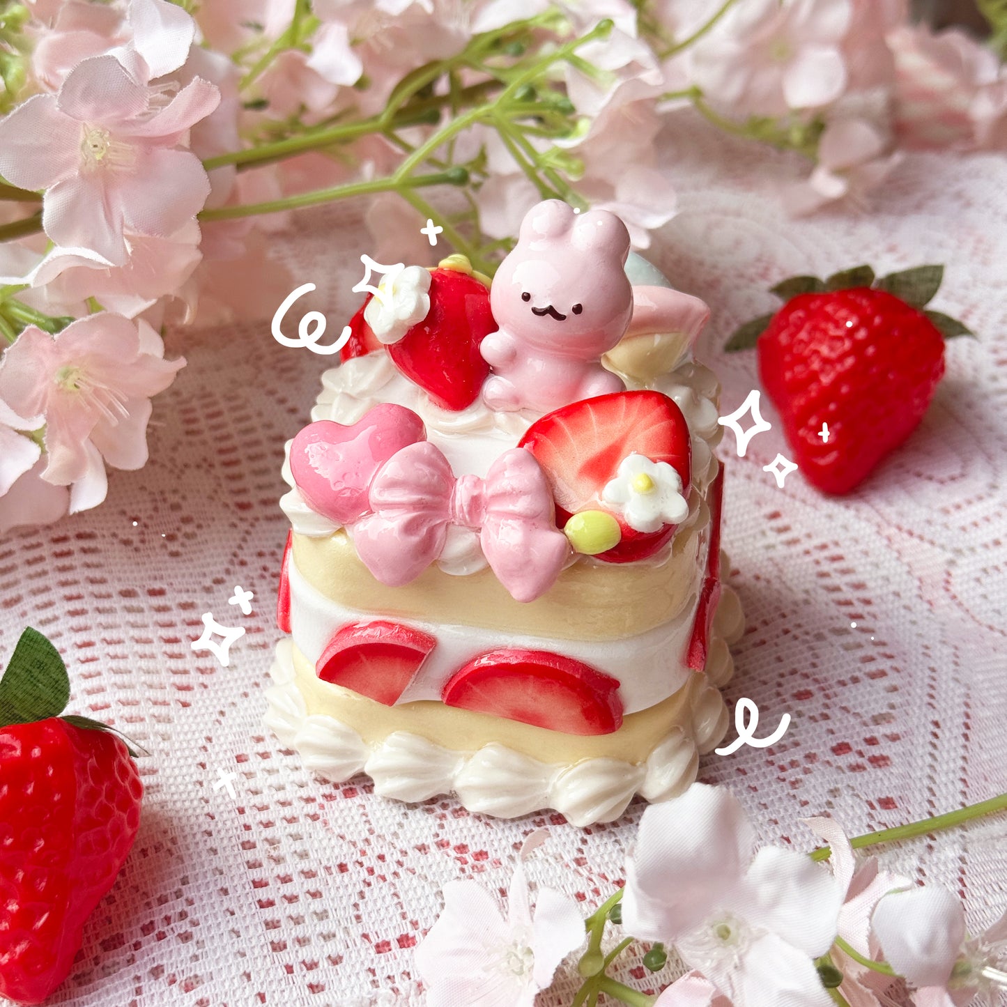 Shortcake Ring Boxes