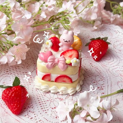 Shortcake Ring Boxes