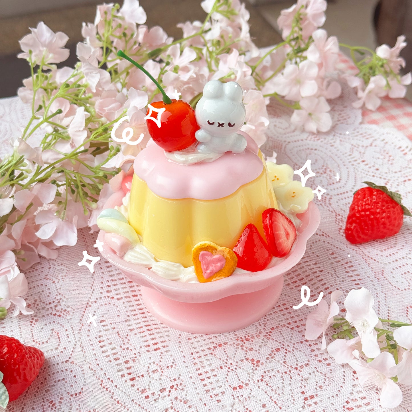 Pudding Parfait Trinket Boxes