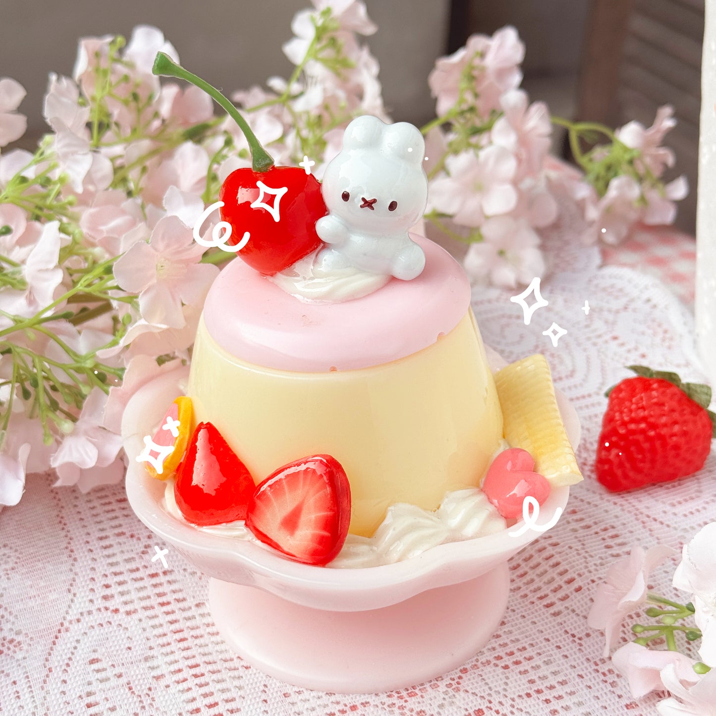 Pudding Parfait Trinket Boxes