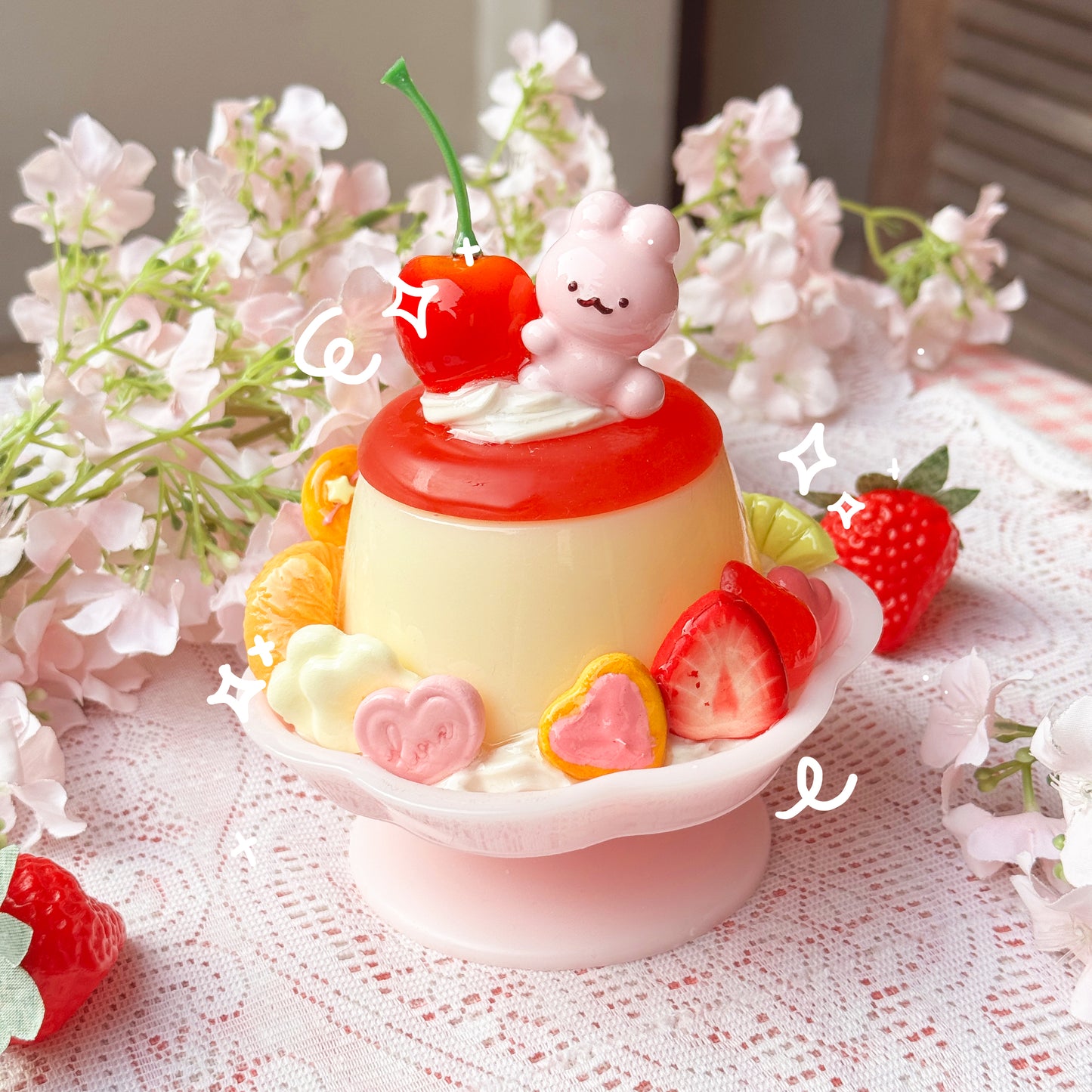 Pudding Parfait Trinket Boxes