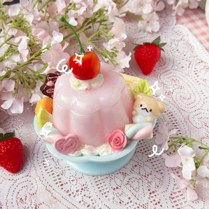 Pudding Parfait Trinket Boxes