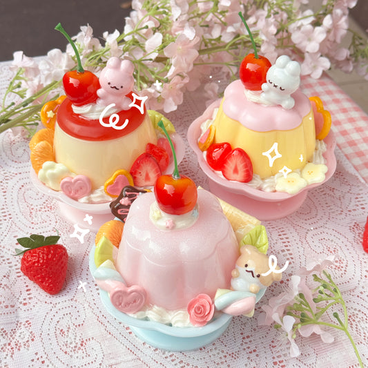 Pudding Parfait Trinket Boxes