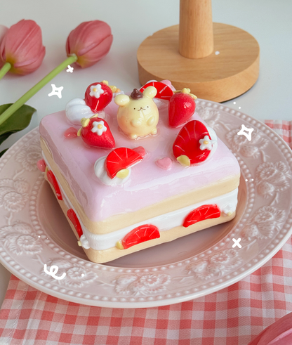 Strawberry Shortcake Jewelry Boxes