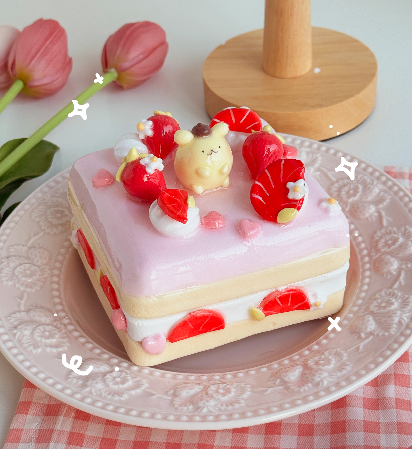 Strawberry Shortcake Jewelry Boxes