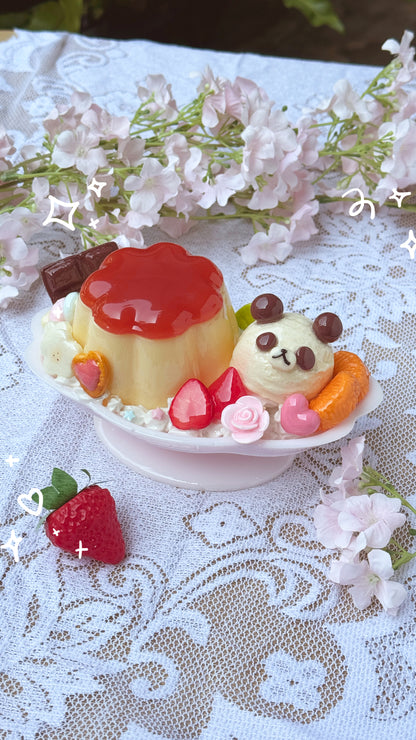 Large Pudding Parfait Trinket Boxes