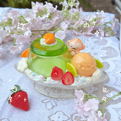 Large Pudding Parfait Trinket Boxes