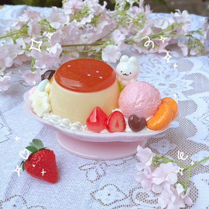 Large Pudding Parfait Trinket Boxes