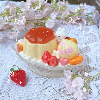 Large Pudding Parfait Trinket Boxes