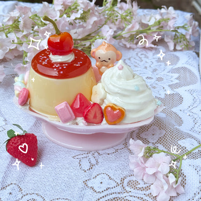 Large Pudding Parfait Trinket Boxes
