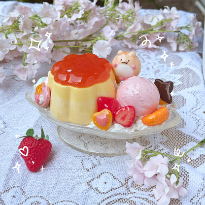 Large Pudding Parfait Trinket Boxes