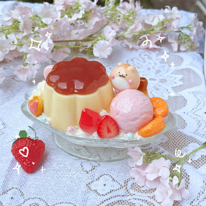 Large Pudding Parfait Trinket Boxes