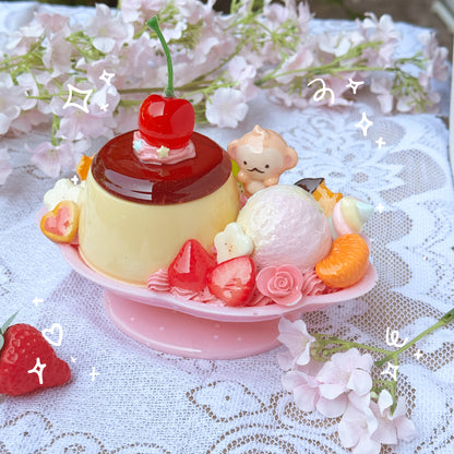 Large Pudding Parfait Trinket Boxes