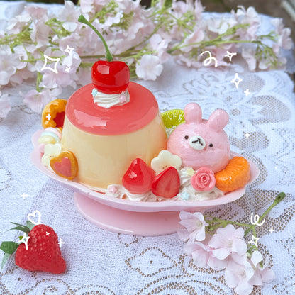 Large Pudding Parfait Trinket Boxes