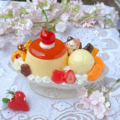 Large Pudding Parfait Trinket Boxes