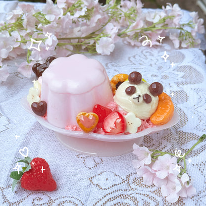 Large Pudding Parfait Trinket Boxes