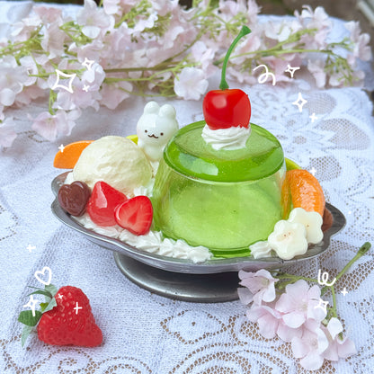 Large Pudding Parfait Trinket Boxes