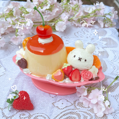 Large Pudding Parfait Trinket Boxes