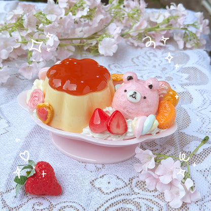 Large Pudding Parfait Trinket Boxes