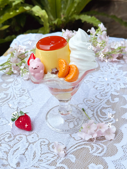 Life-Sized Pudding Parfait Trinket Boxes