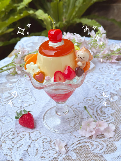 Life-Sized Pudding Parfait Trinket Boxes