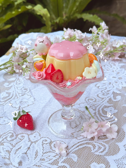 Life-Sized Pudding Parfait Trinket Boxes