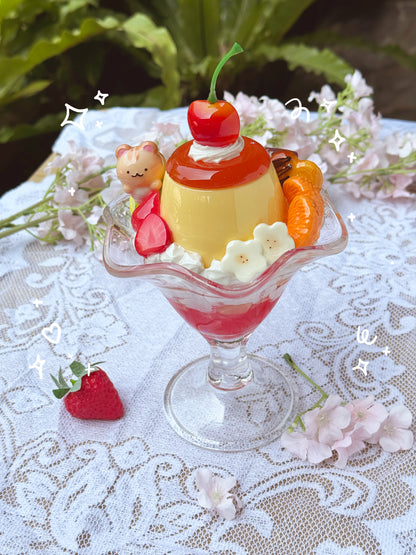 Life-Sized Pudding Parfait Trinket Boxes