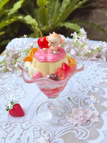 Life-Sized Pudding Parfait Trinket Boxes