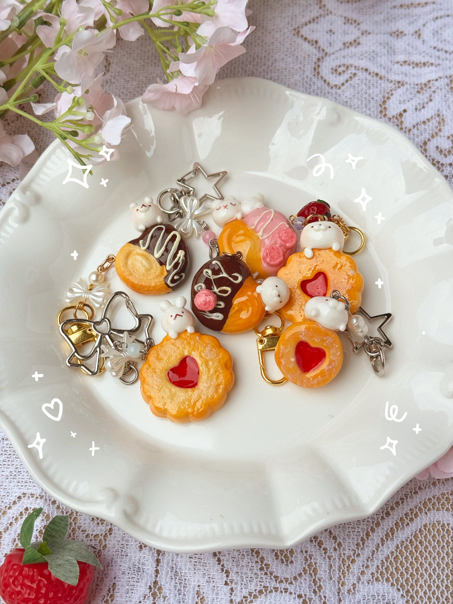 Cookie Keychains