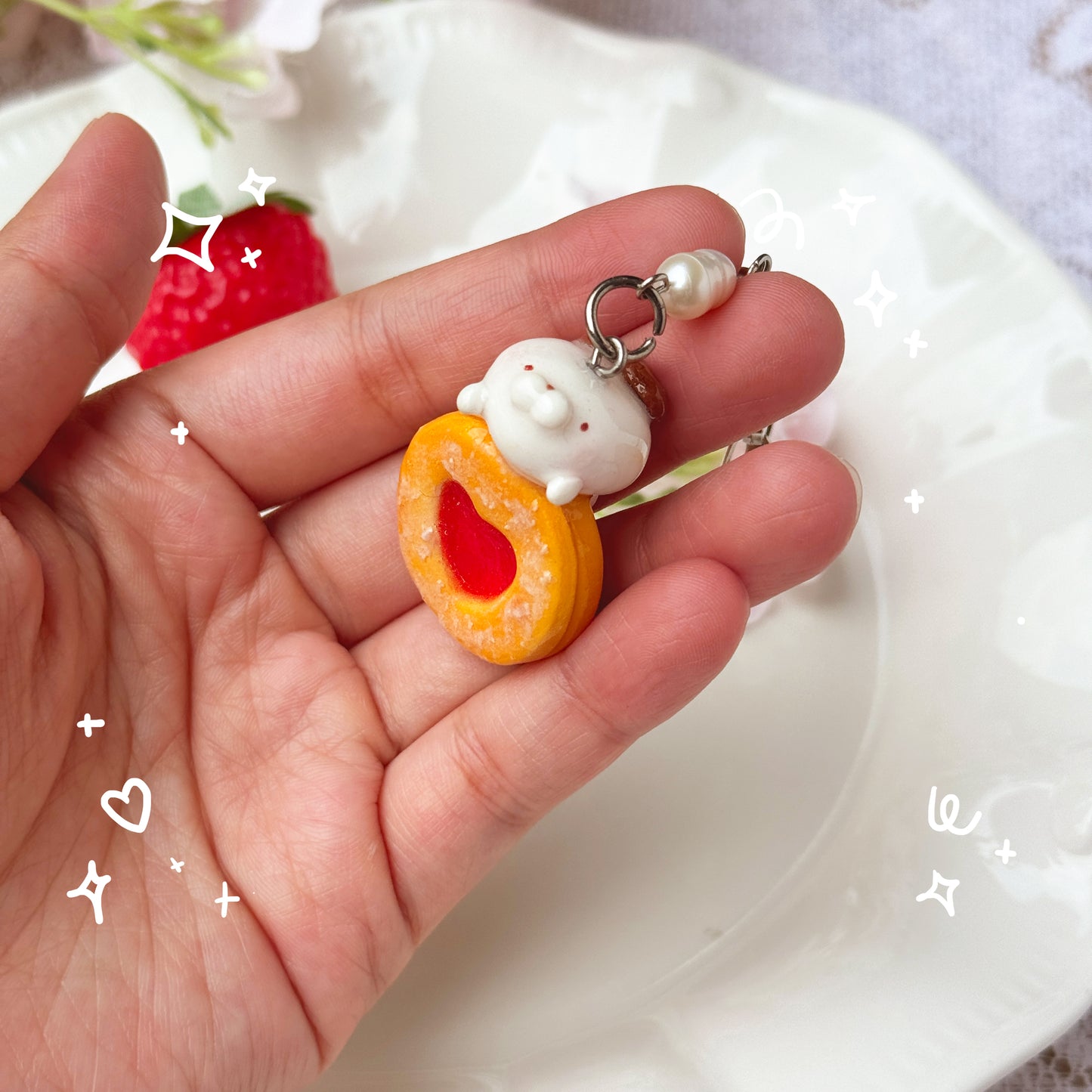 Cookie Keychains
