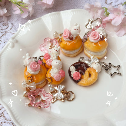Bread Keychains