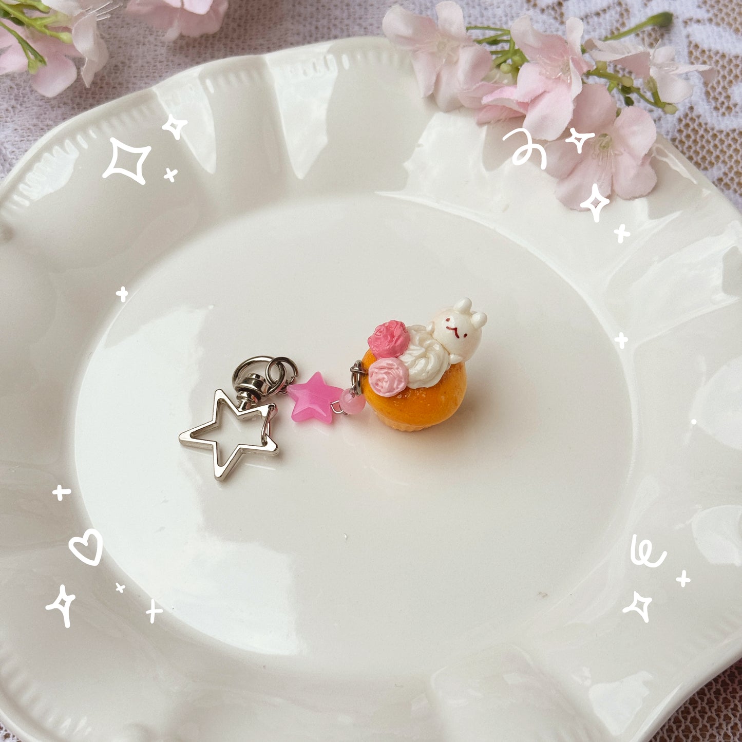 Bread Keychains