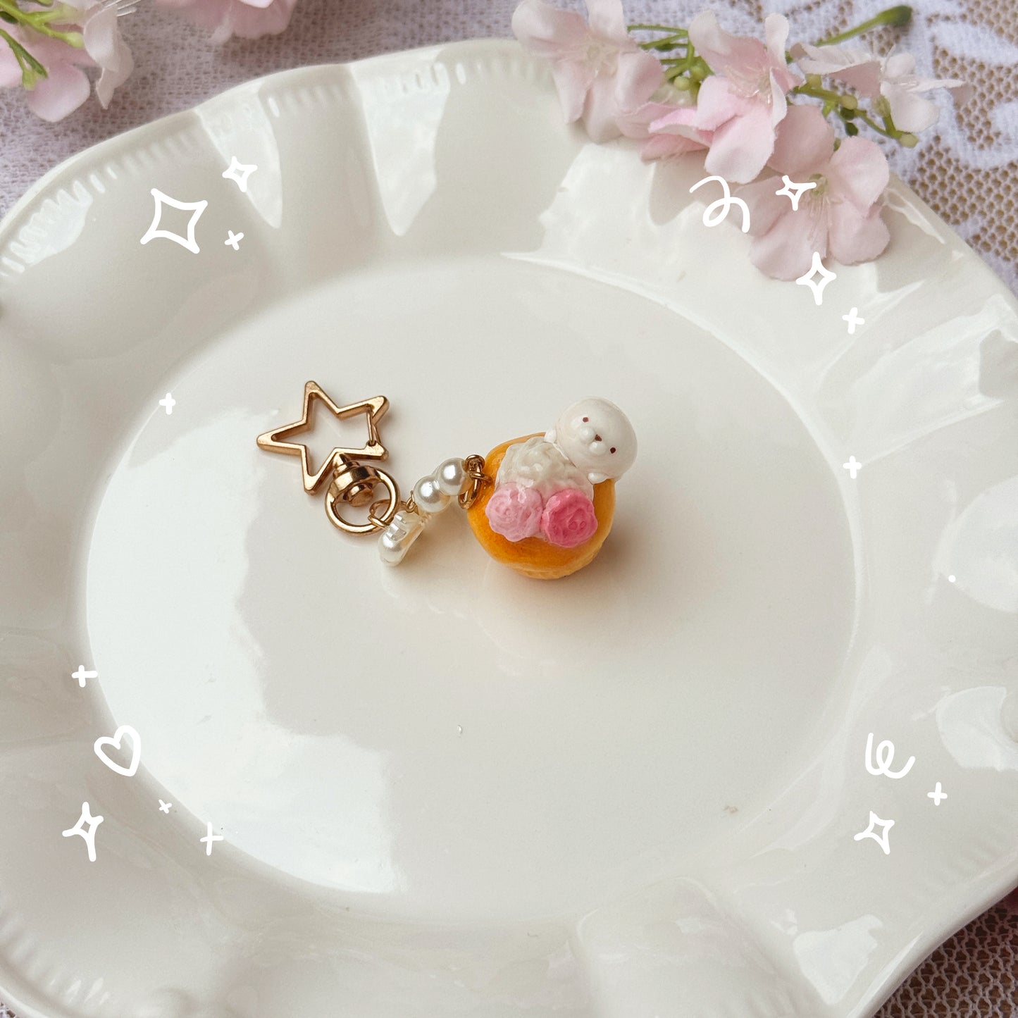 Bread Keychains