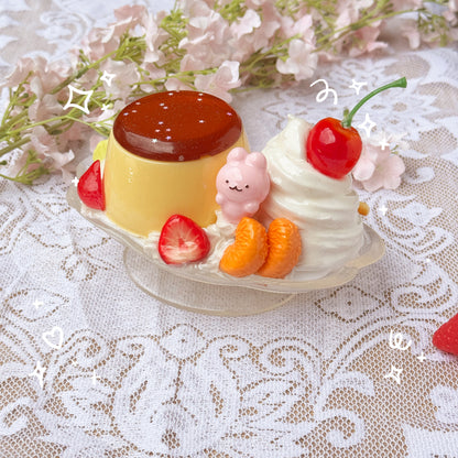 Large Pudding Parfait Trinket Boxes