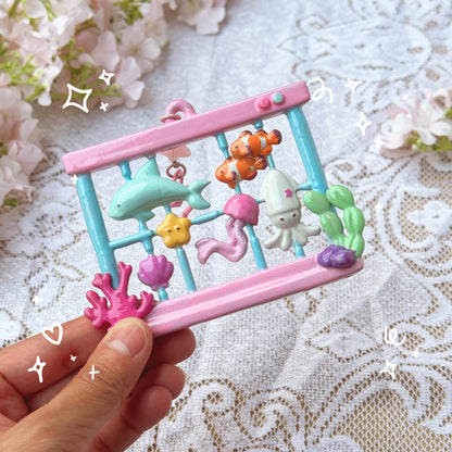 Aquarium Gunpla Keychain