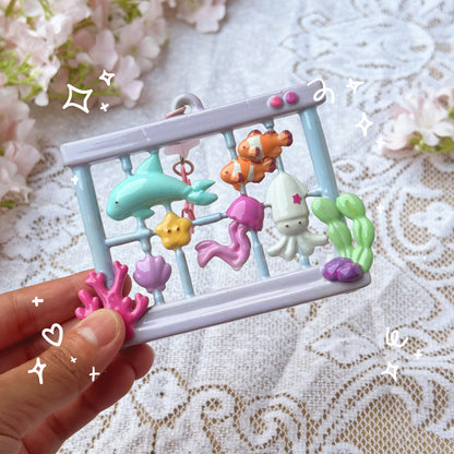 Aquarium Gunpla Keychain