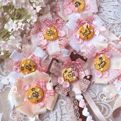 Rosette Cookie Badges